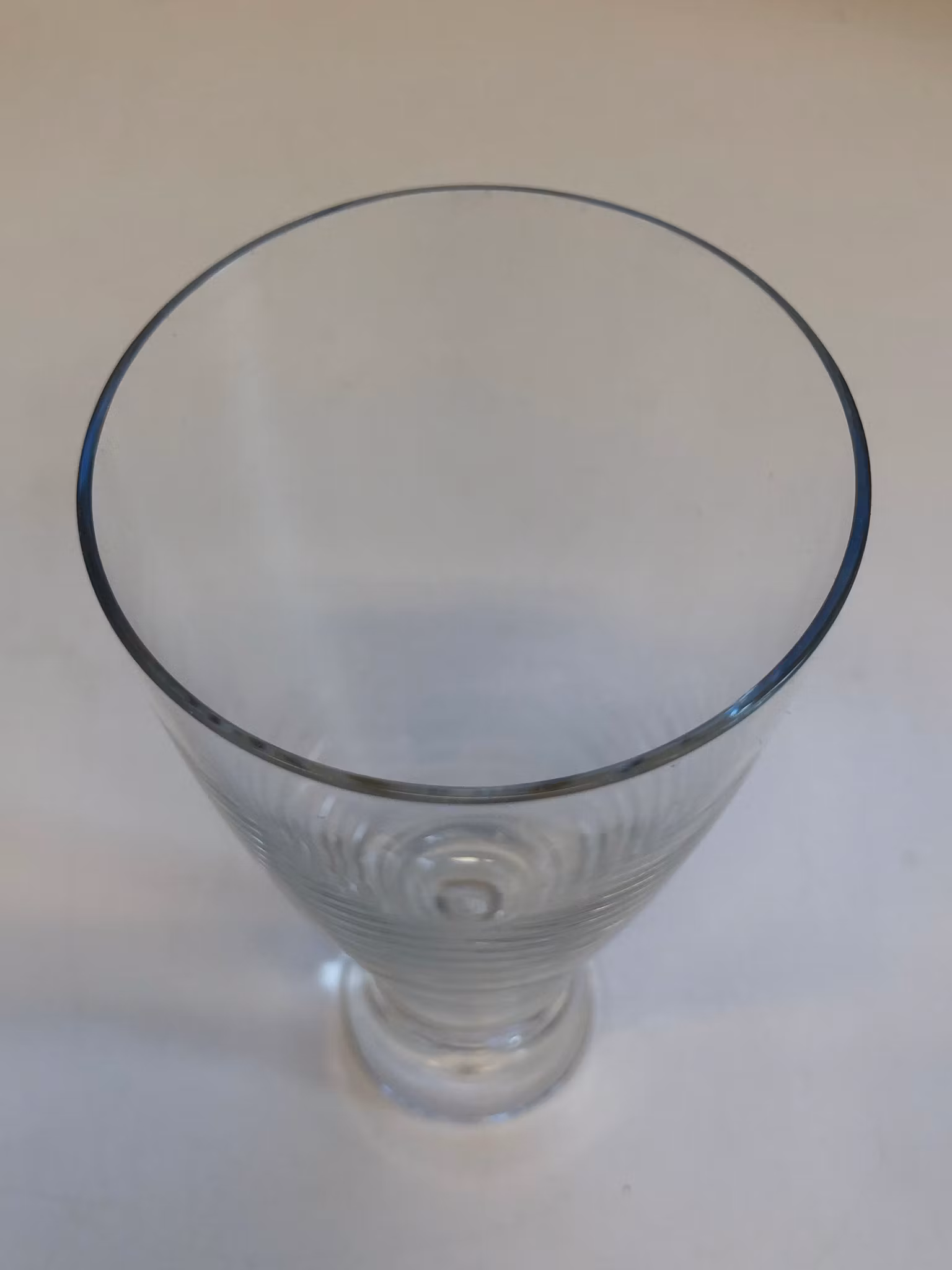 TAPIO WIRKKALA. Ölglas, " Tapio", Iittala, 1900-talets andra hälft.