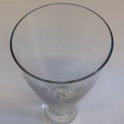 TAPIO WIRKKALA. Beer glass, "Tapio", Iittala, second half of the 20th century.