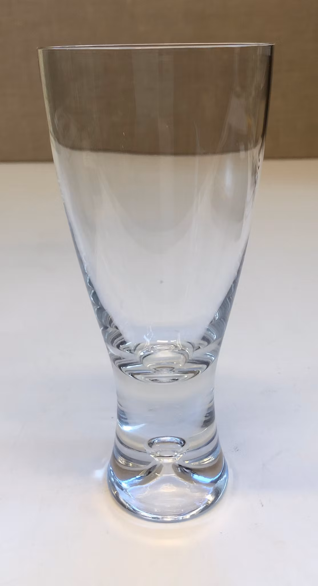 TAPIO WIRKKALA. Ölglas, " Tapio", Iittala, 1900-talets andra hälft.