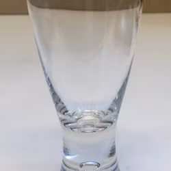 TAPIO WIRKKALA. Beer glass, "Tapio", Iittala, second half of the 20th century.