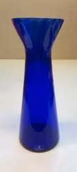 HYACINTH VASE, glass, Bergdala, Sweden.