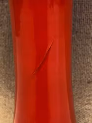 VAS, glas, Bergdala, Sweden.