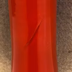 VAS, glas, Bergdala, Sweden.