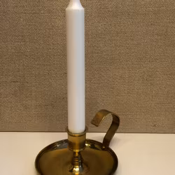CANDLEHOLDER, brass, No. 41, Skultuna, Sweden.