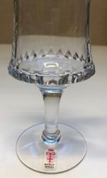 CHAMPAGNESTRUT, kristall, Bengt Edefalk, Skruf.