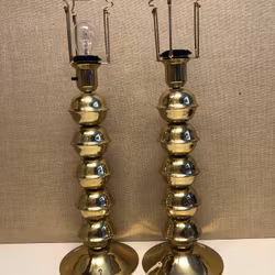 TABLE LAMPS, a pair, model SM-27, Kosta El-lamp, second half of the 20th century.