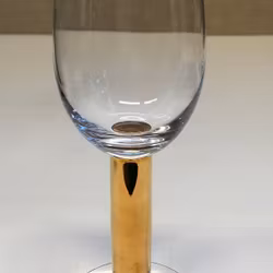 GUNNAR CYREN, Rödvinsglas, " Nobel", Orrefors.