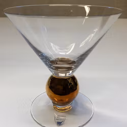 GUNNAR CYREN, Martini/Champagneglas, " Nobel", Orrefors.