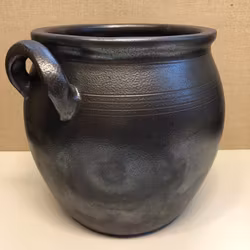 HÖGANÖSKRUKA, keramik, 15 liter, 1900-talets första hälft.
