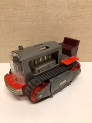 PLÅTLEKSAK, Robot Traktor 1200, Nomura, Japan.