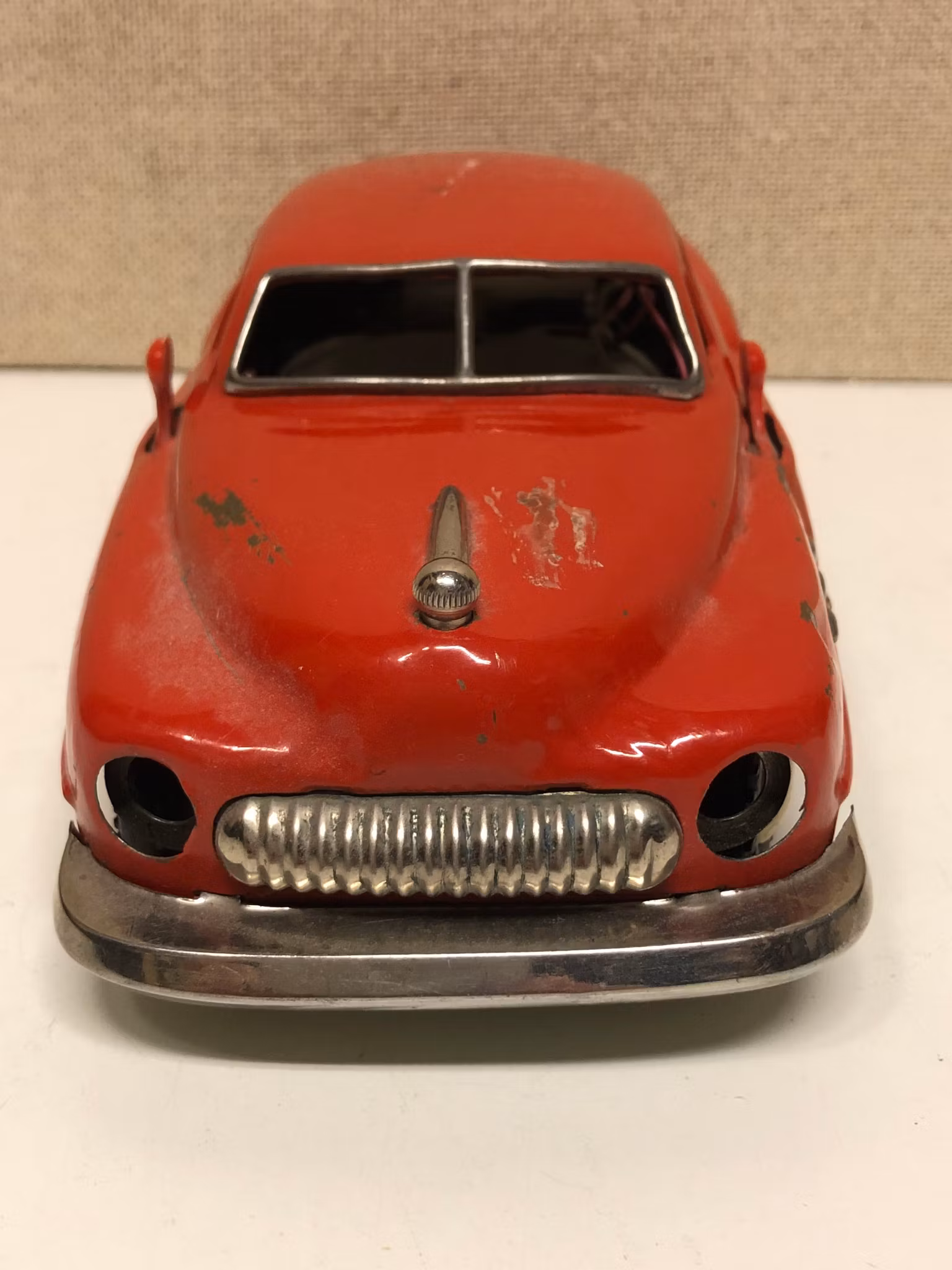 LEKSAKSBIL, plåt, Electromobile, Mizano, Japan, 1900-talets mitt.
