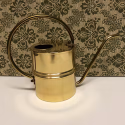 WATERING JUG, brass, GV Harmisch, no. 17370, Copenhagen.