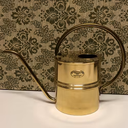 WATERING JUG, brass, GV Harmisch, no. 17370, Copenhagen.