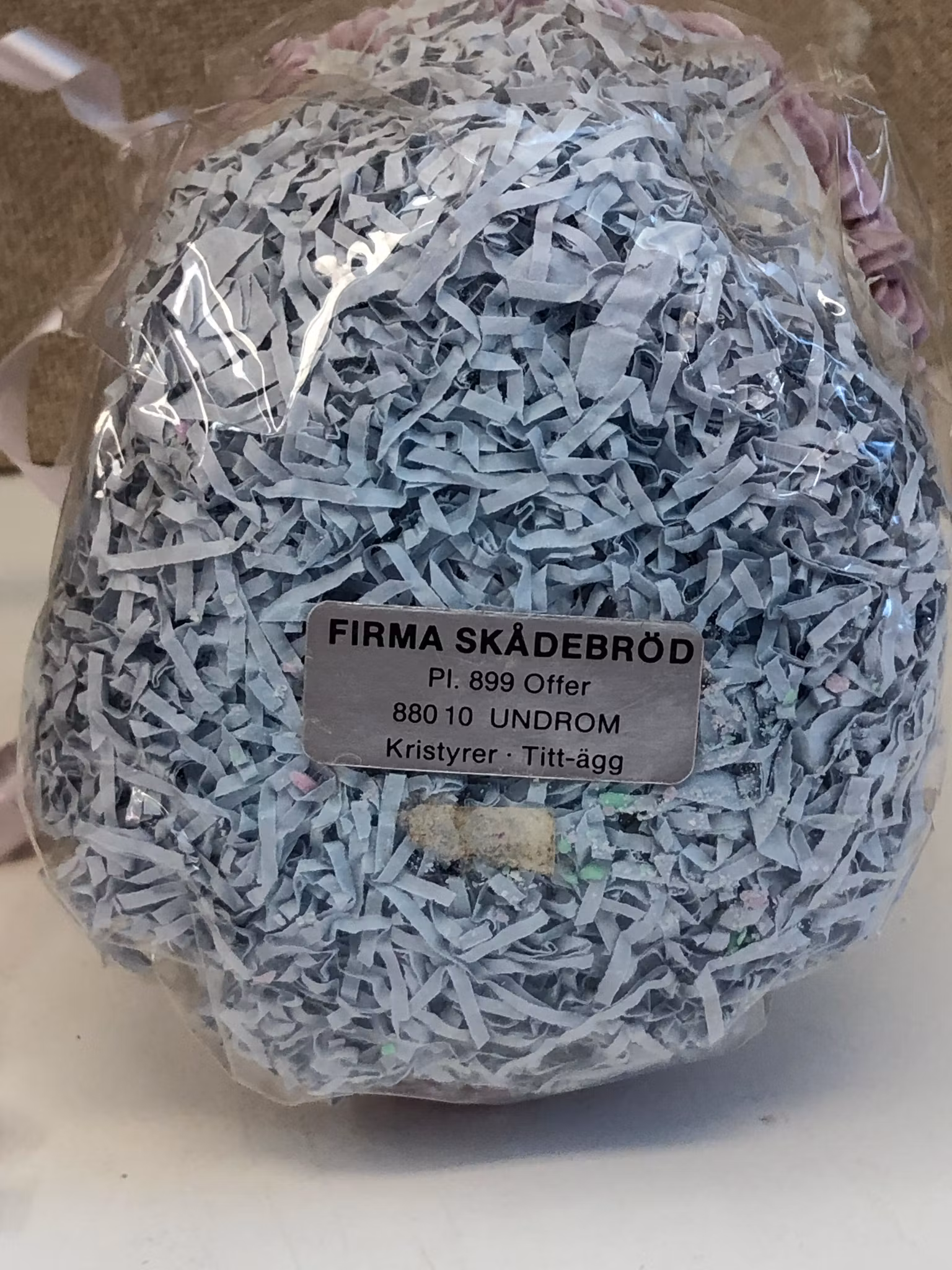 TITTÄGG, kristyr, 1900-tal.