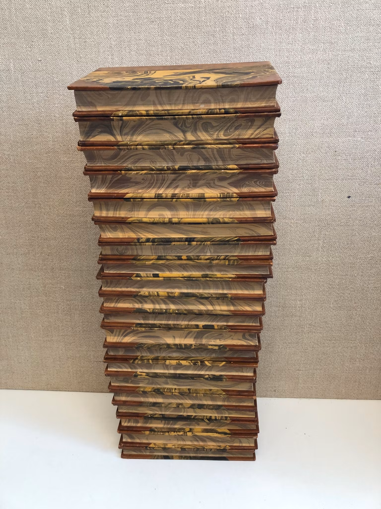 AUGUST STRINDBERG. Books, 20 volumes, Albert Bonniers publishing house, 1928/29.