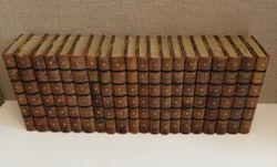 AUGUST STRINDBERG. Böcker, 20 band, Albert Bonniers förlag, 1928/29.