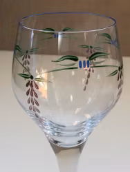 RED WINE GLASS, glass, Magnor Glassverk AS, Norway.