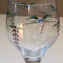 RÖDVINSGLAS, glas, Magnor Glassverk AS, Norge.