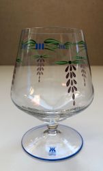 C0GNACSKUPA, glas, Magnor Glassverk AS, Norge.
