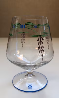 C0GNACSKUPA, glas, Magnor Glassverk AS, Norge.