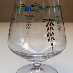 C0GNACSKUPA, glas, Magnor Glassverk AS, Norge.