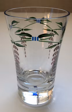 ÖL/VATTENGLAS, glas, Magnor Glassverk AS, Norge.