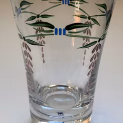 ÖL/VATTENGLAS, glas, Magnor Glassverk AS, Norge.
