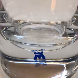 ÖL/VATTENGLAS, glas, Magnor Glassverk AS, Norge.