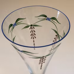 CHAMPAGNESTRUT, glas, Magnor Glassverk AS, Norge.