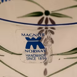 VATTENGLAS, glas, Magnor Glassverk AS, Norge.