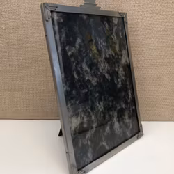 PHOTO FRAME, pewter, Art Deco, Svenskt Tenn, 1935.