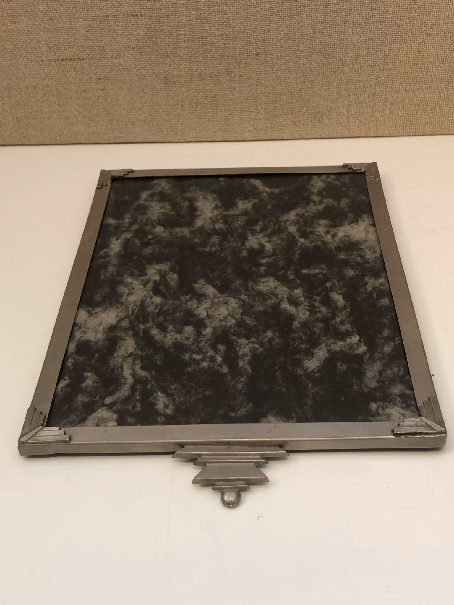 PHOTO FRAME, pewter, Art Deco, Svenskt Tenn, 1935.