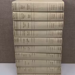 SIGGE STARK. Bookbinding, 10 parts, AB Lindqvist publishing house, 1966