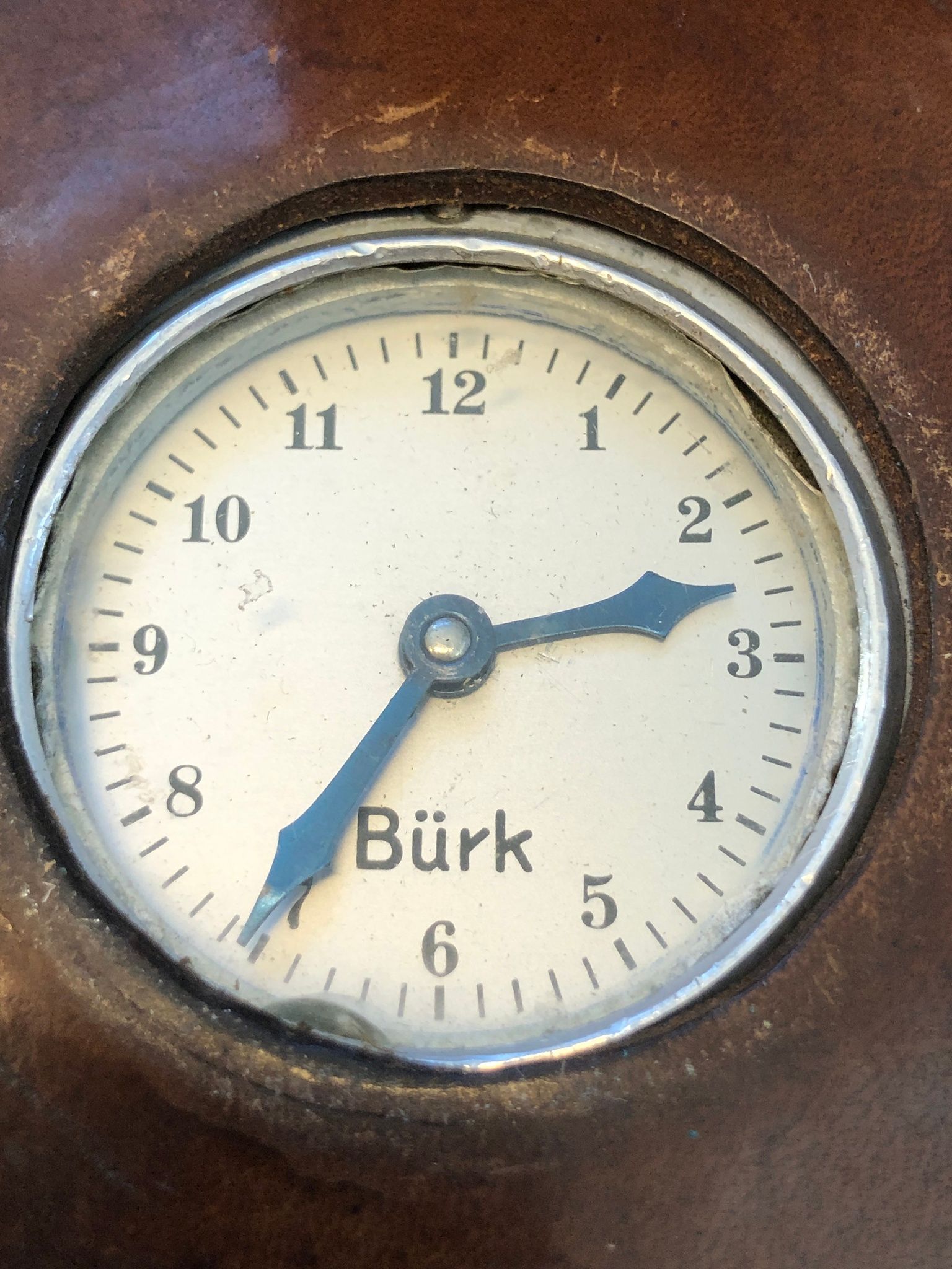 VAKTUR, Bürk, skinnfodral, 1900-tal.