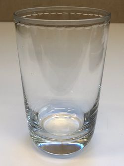 ELIS BERGH. Drinkglas, berg kristall, " Ekeberga Pärlbård, Kosta.