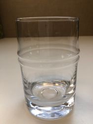 TIMO SARPANEVA. Ölglas, "Droppring", Iittala.