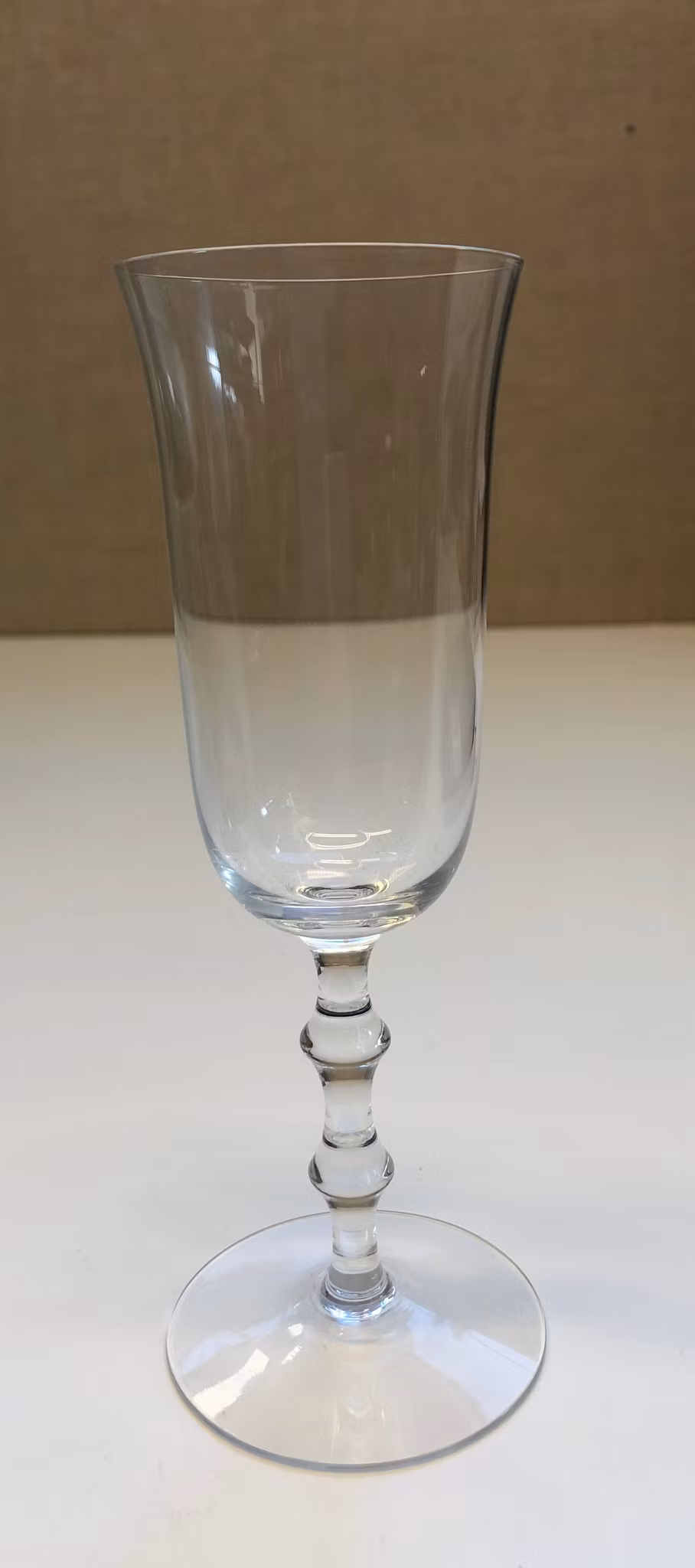 SIMON GATE. Champagneglas, " Salut", Orrefors/Sandvik
