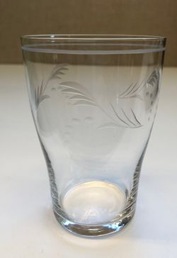 DRINKGLAS, 1900-talets första hälft.