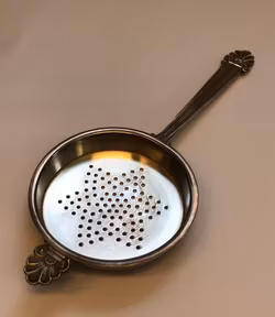 TESIL, nickel silver alp, CG Hallberg, Stockholm, 20th century.