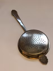 TESIL, nysilver alp, C.G. Hallberg, Stockholm, 1900-tal.