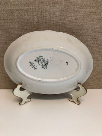 BOWL, porcelain, "Swalan", Rörstrand, first half of the 20th century.