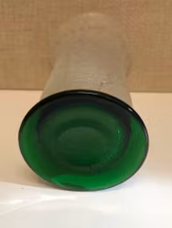 VAS, glas, handblåst, 1900-talets första hälft.
