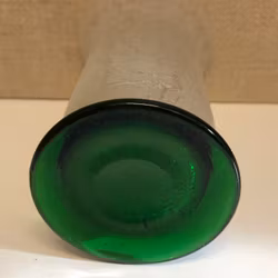 VAS, glas, handblåst, 1900-talets första hälft.