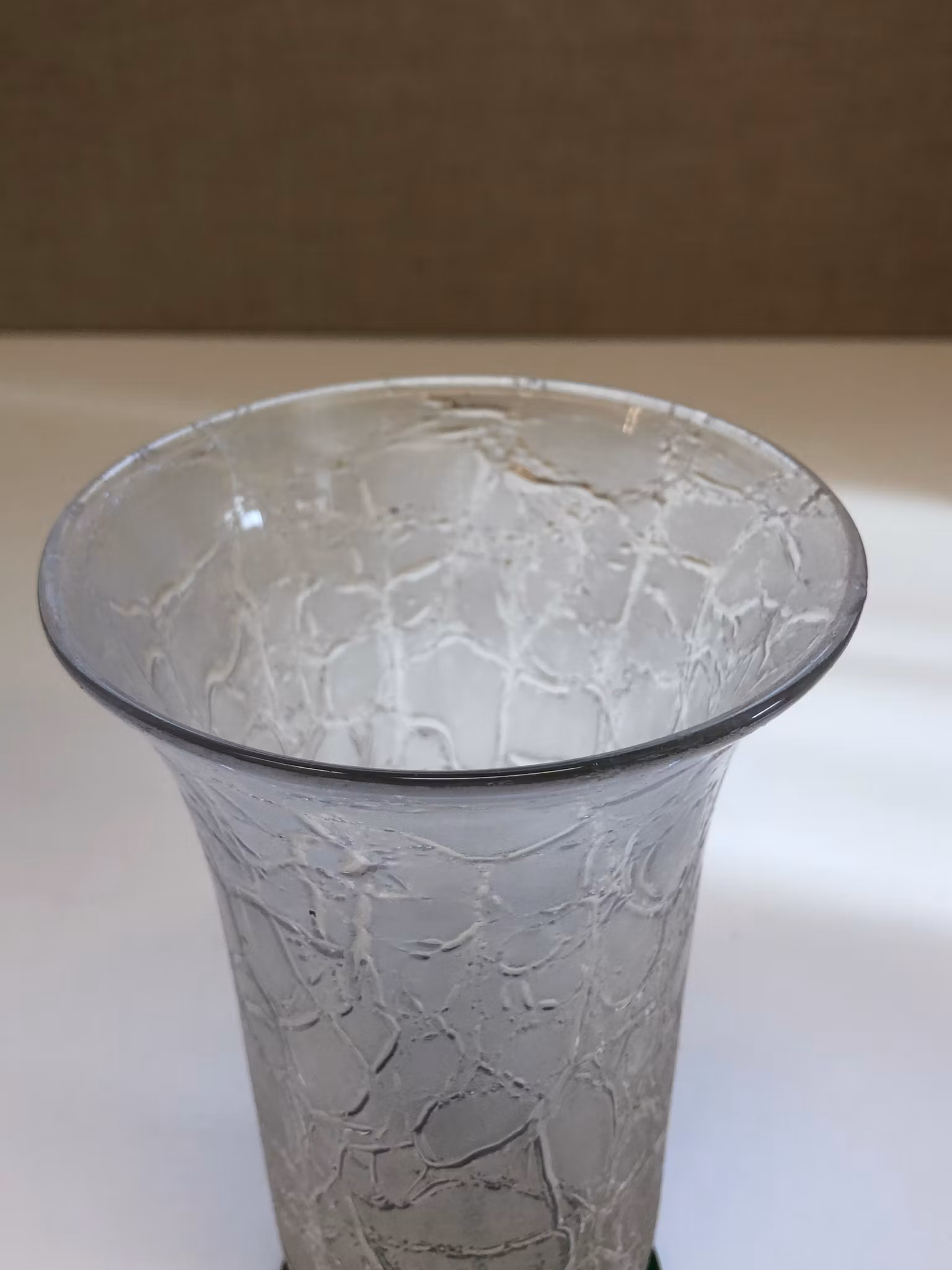VAS, glas, handblåst, 1900-talets första hälft.