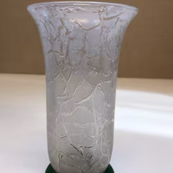 VAS, glas, handblåst, 1900-talets första hälft.