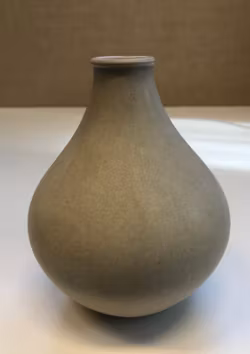 STIG LINDBERG. Vase, stoneware, "Vitrin", Gustavsberg.