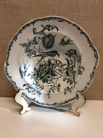 BOWL, porcelain, "Swalan", Rörstrand, first half of the 20th century.