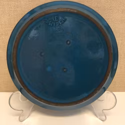 MARY SIMMULSON. Dish, ceramics, Uppsala Ekeby, 1960s/70s.