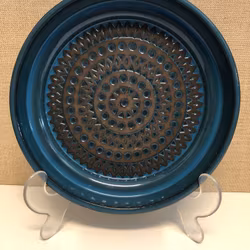 MARY SIMMULSON. Dish, ceramics, Uppsala Ekeby, 1960s/70s.