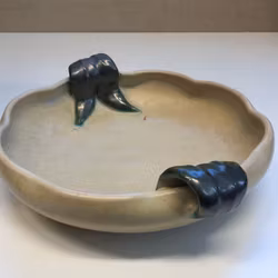 BARREL, ceramics, Uppsala Ekeby, 1930s/40s.